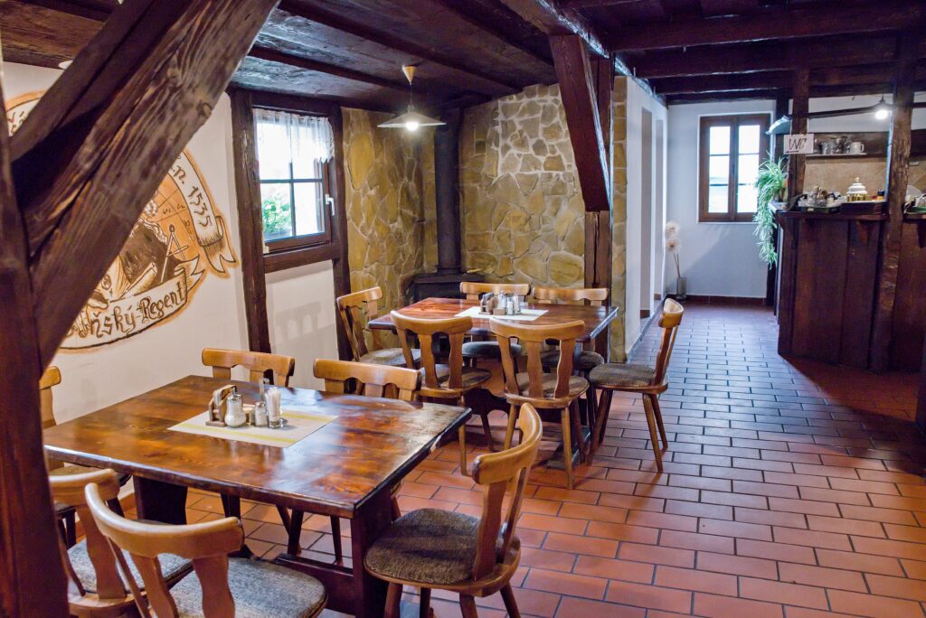 Hotel a restaurace Myslivna Třeboň