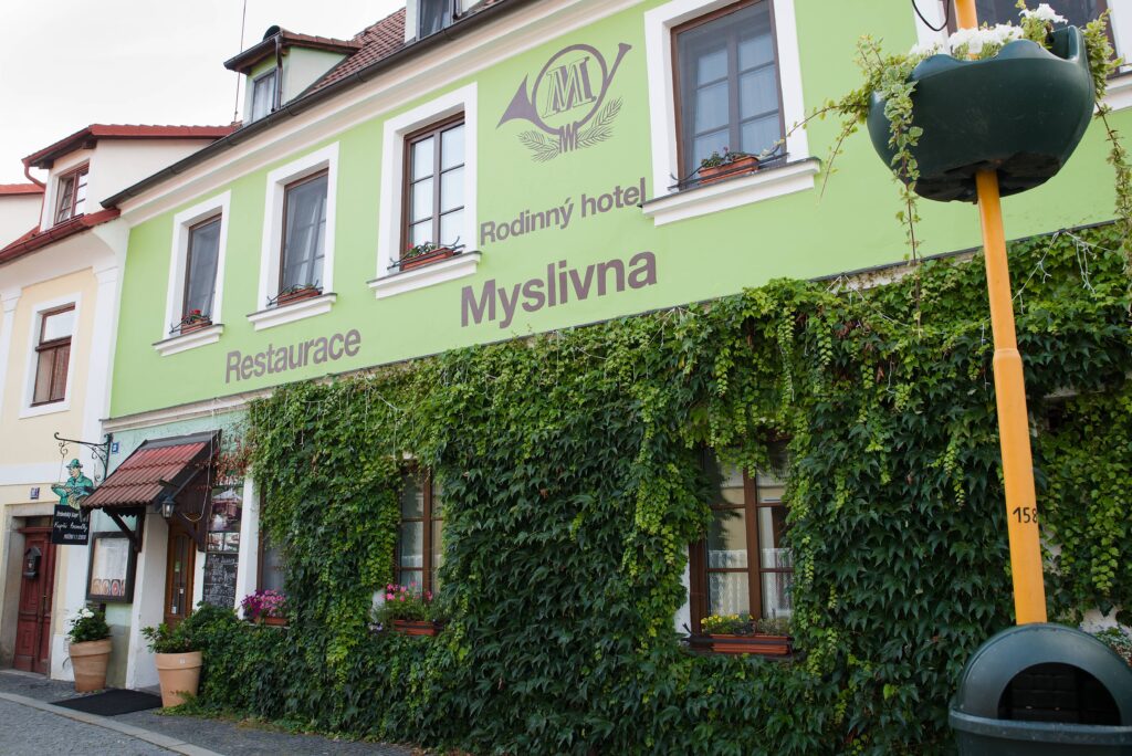 Hotel a restaurace Myslivna Třeboň