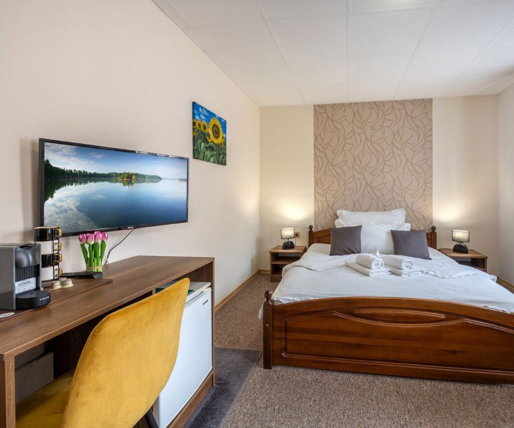 Pokoj premium - Rodinný hotel myslivna