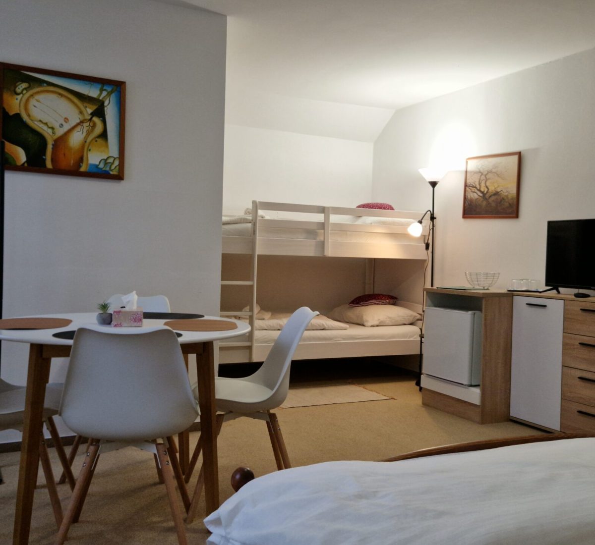 Rodinný hotel myslivna Pokoj 9